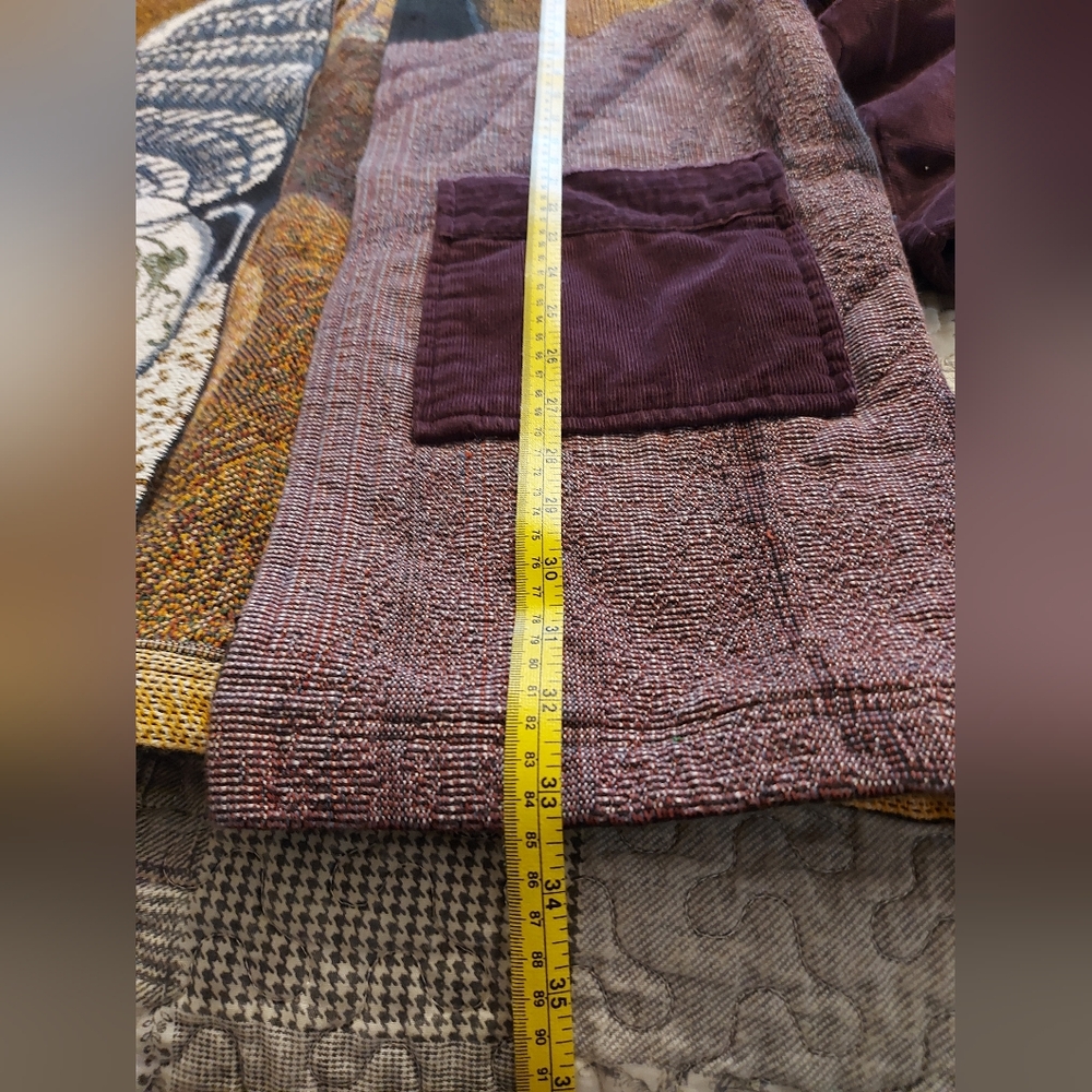 Upcycled Long Jacket - Picture 13 of 16